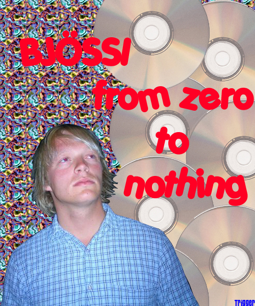 bjossi cd cover