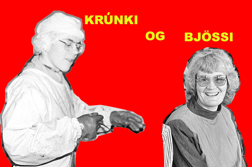 krunki og bjossi