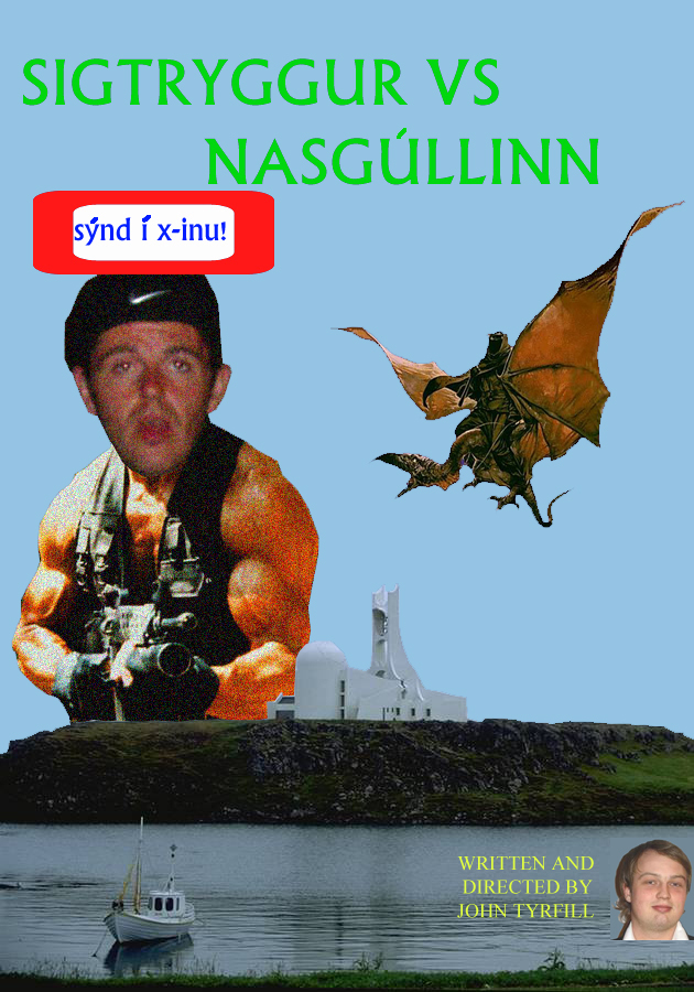 pulli hall vs nasgull in stykkisholmur SYND I BIO