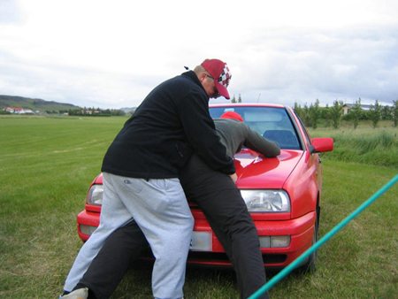 sportkall og snakk